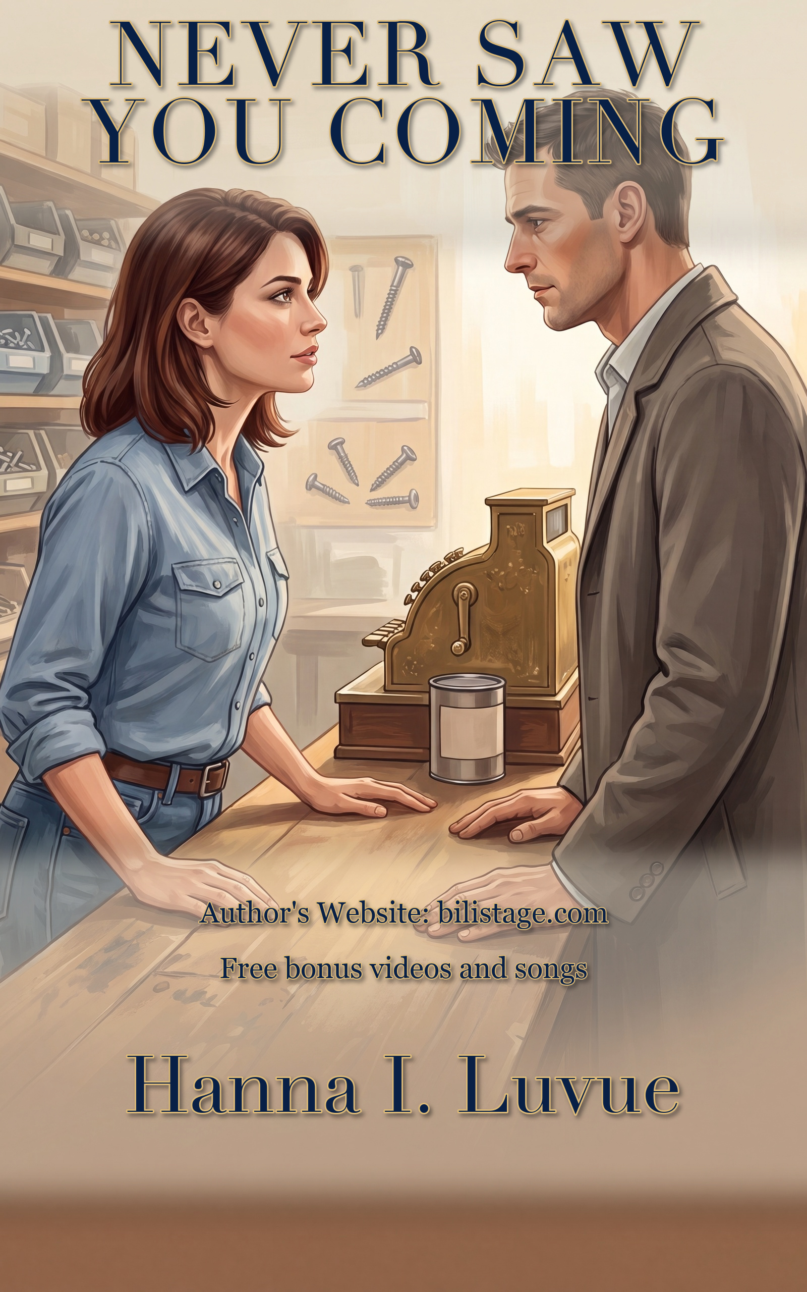Never Saw You Coming — book cover